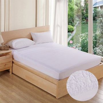 Water Proof Mattress Cover  - Terry Cotton Stuff